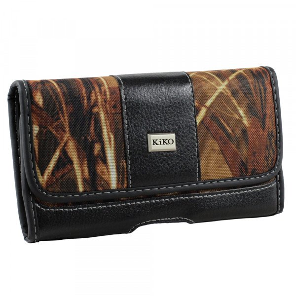 Wholesale Extendable Horizontal Deluxe Camouflage Belt Clip Pouch Curve Large 21 Fits iPhone 13 and more